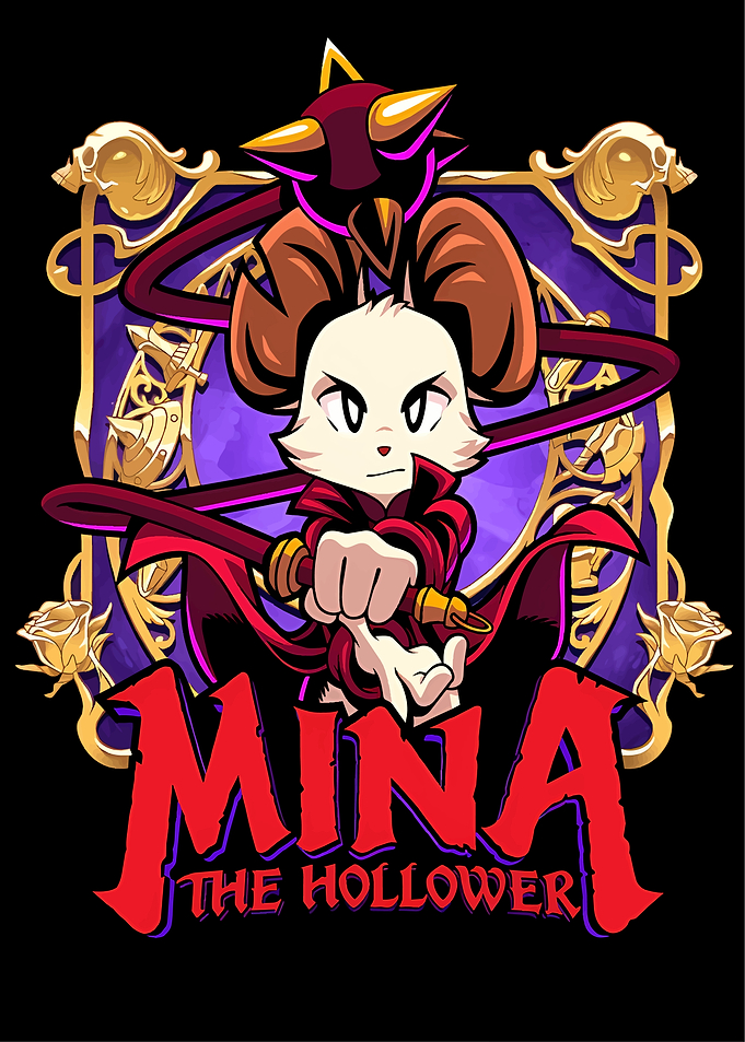 Mina the Hollower Game Poster