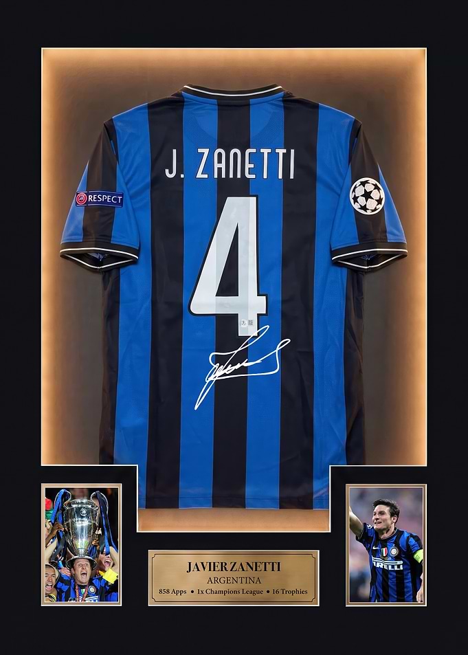 Javier Zanetti Memorabilia
