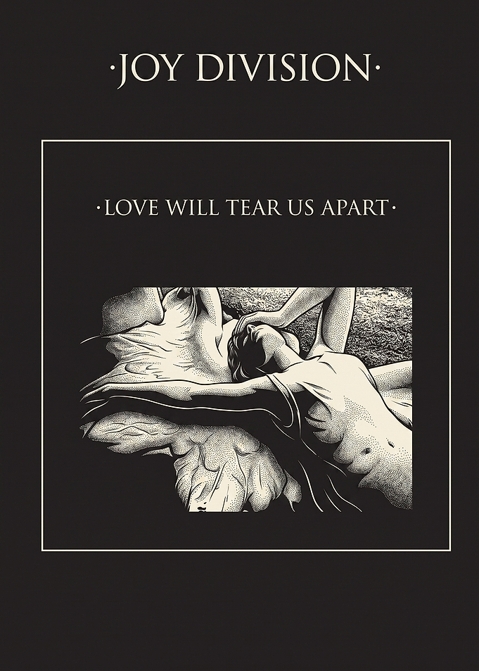 Joy Division Love Will Tear Us Apart