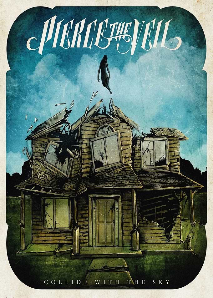 Pierce the Veil Collide with the Sky Poster