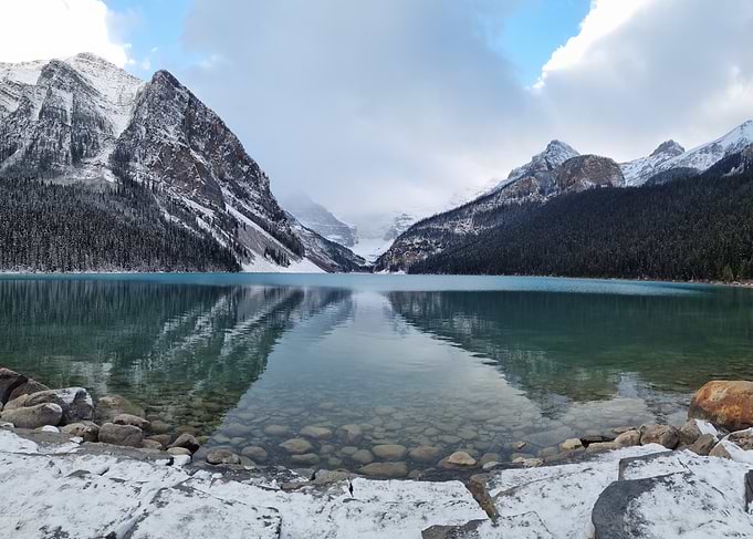 Lake Louise in Winter