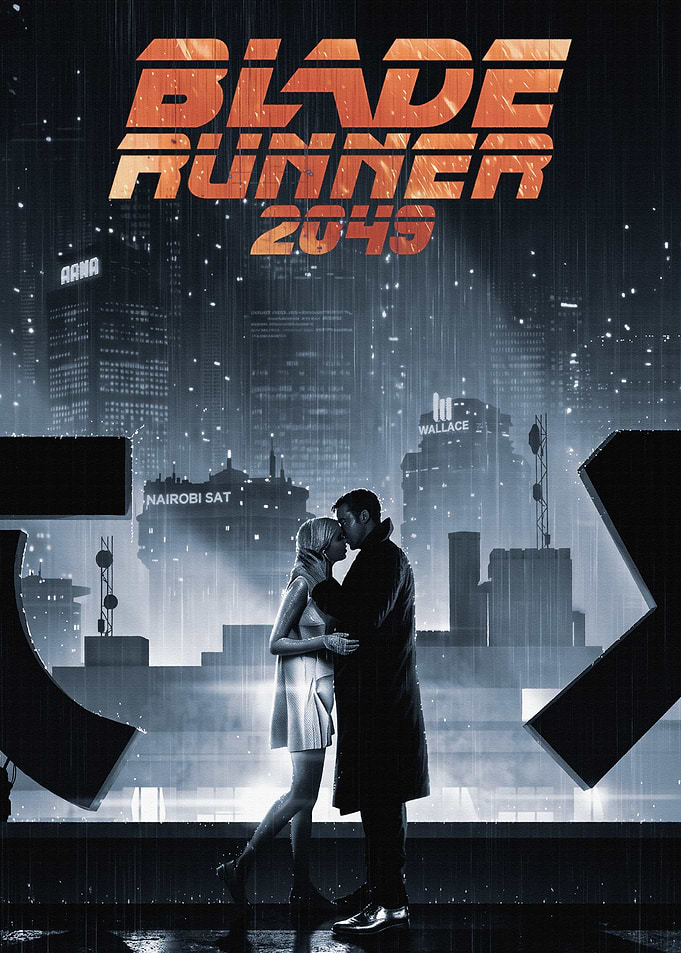 Blade Runner 2049 Movie Poster