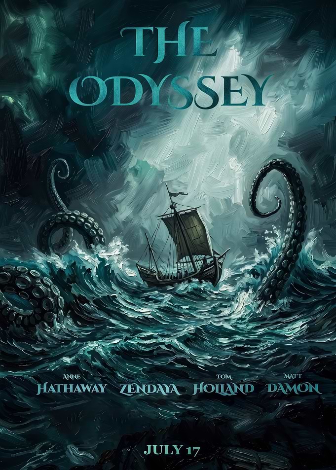 The Odyssey Movie Poster