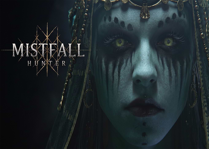 Mistfall Hunter Game Promotional Art Poster