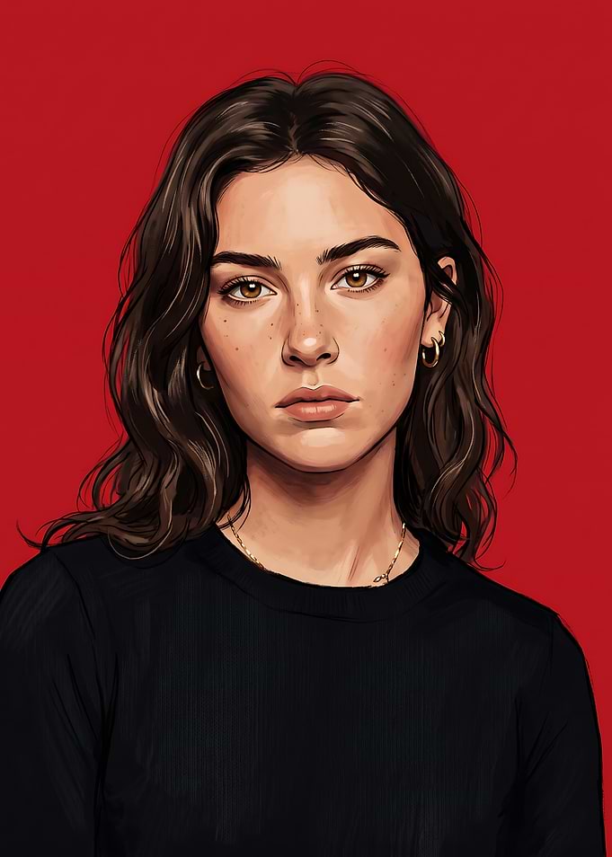 Portrait of a Young Woman