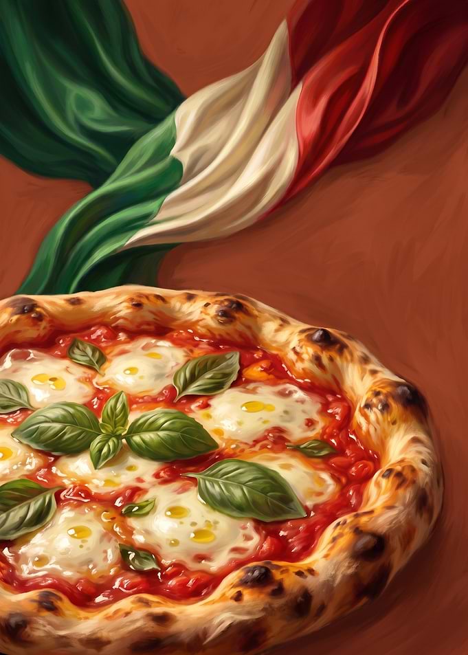 Authentic Italian Margherita Pizza