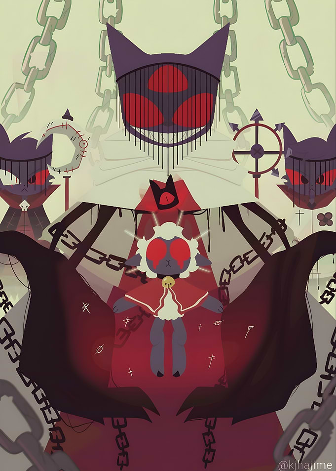 Cult of the Lamb Fan Art