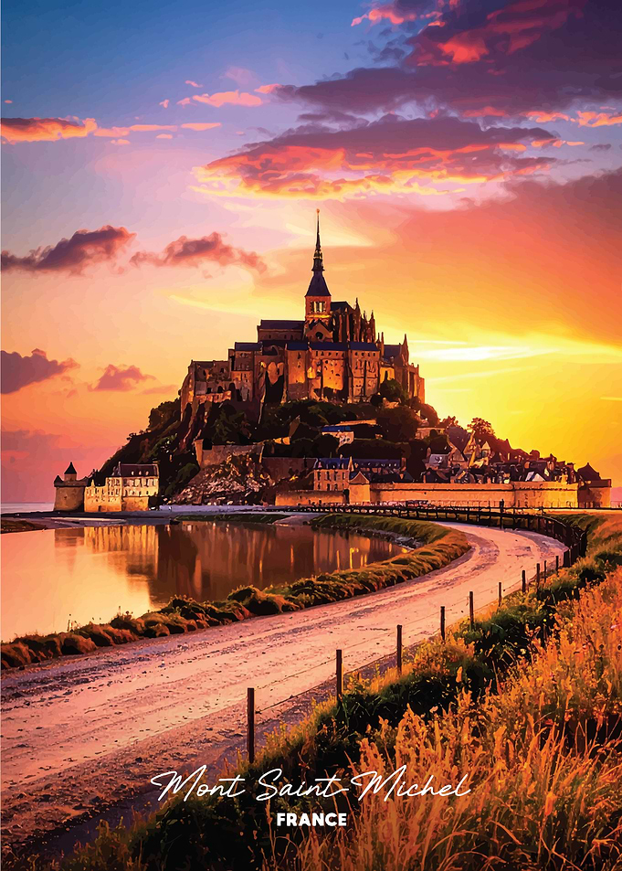 Mont Saint-Michel