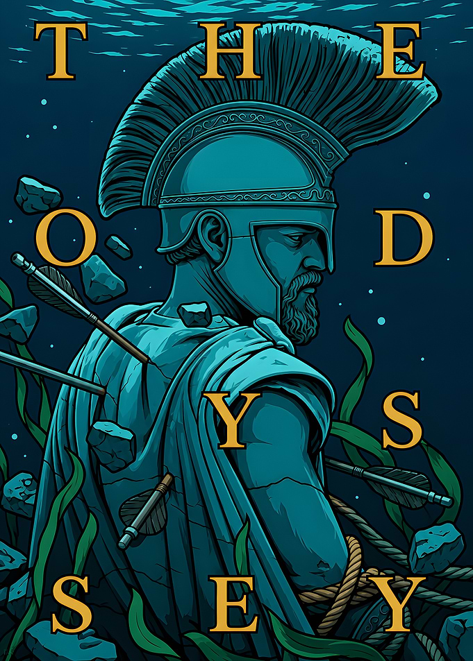 The Odyssey Greek Warrior