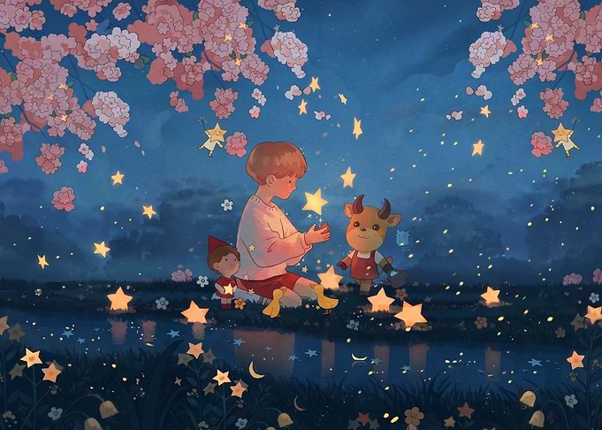Magical Night with Animal Crossing Friends