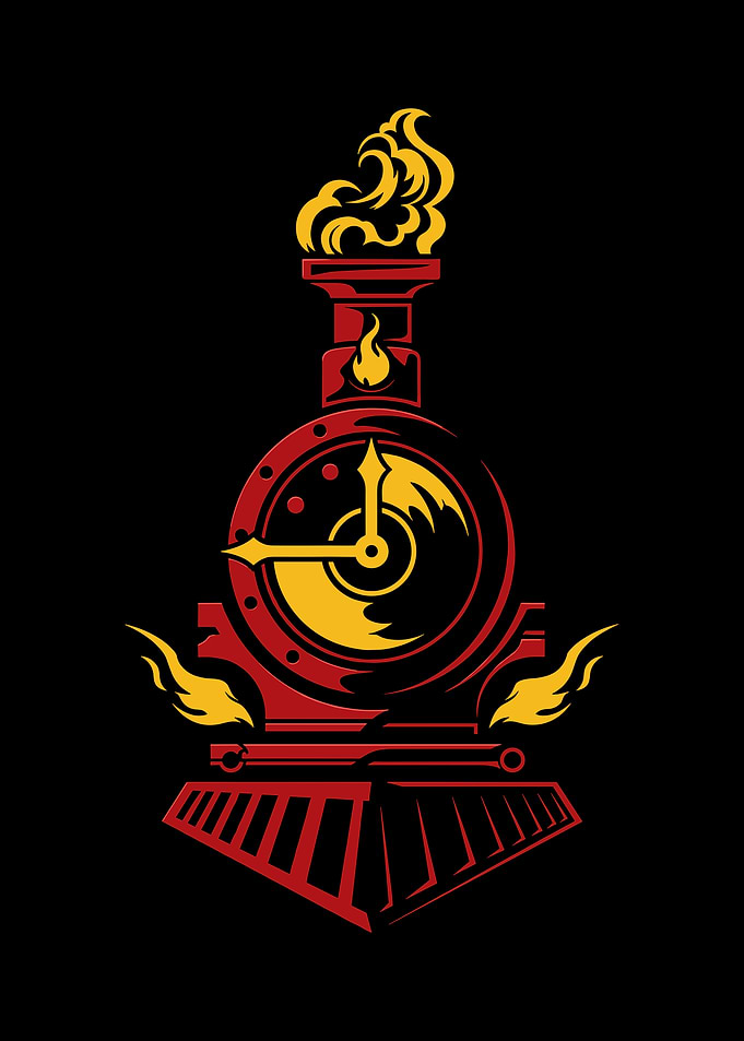 Limbus Train Clock Graphic