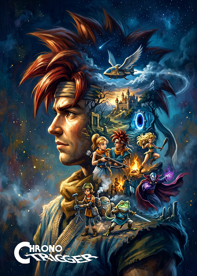 Chrono Trigger Epic Character Montage