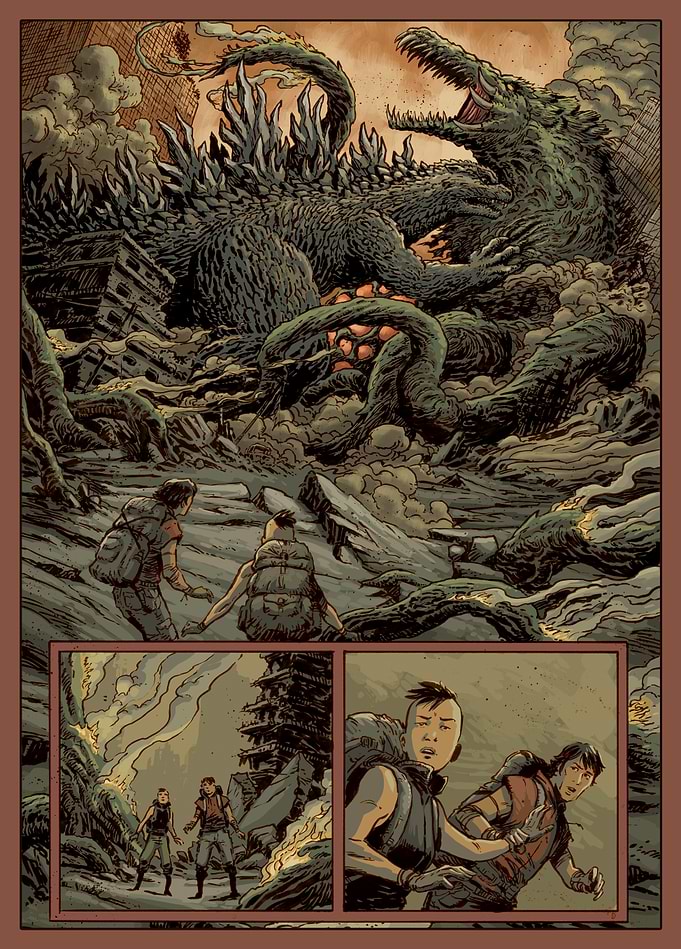 Kaiju Clash: A World in Ruins