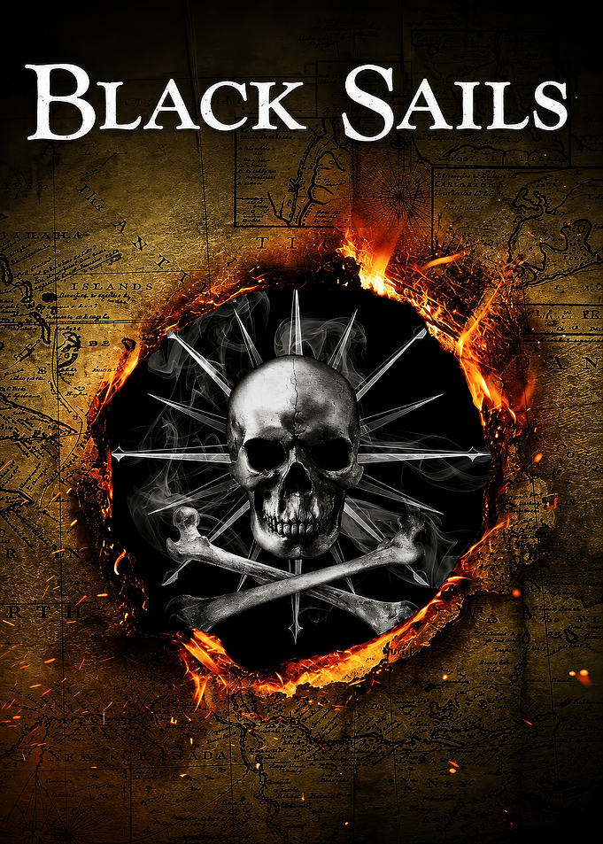 Black Sails TV Show Poster