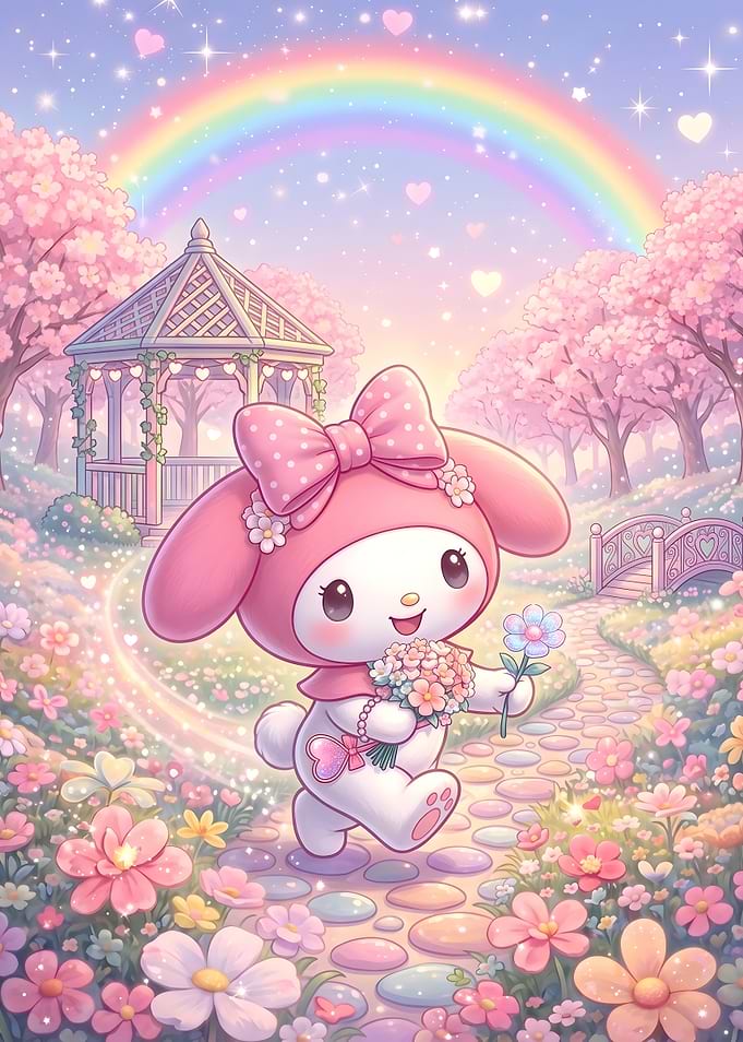 My Melody in a Magical Garden