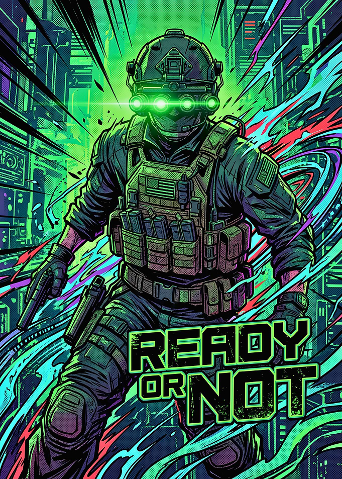 Ready or Not Soldier