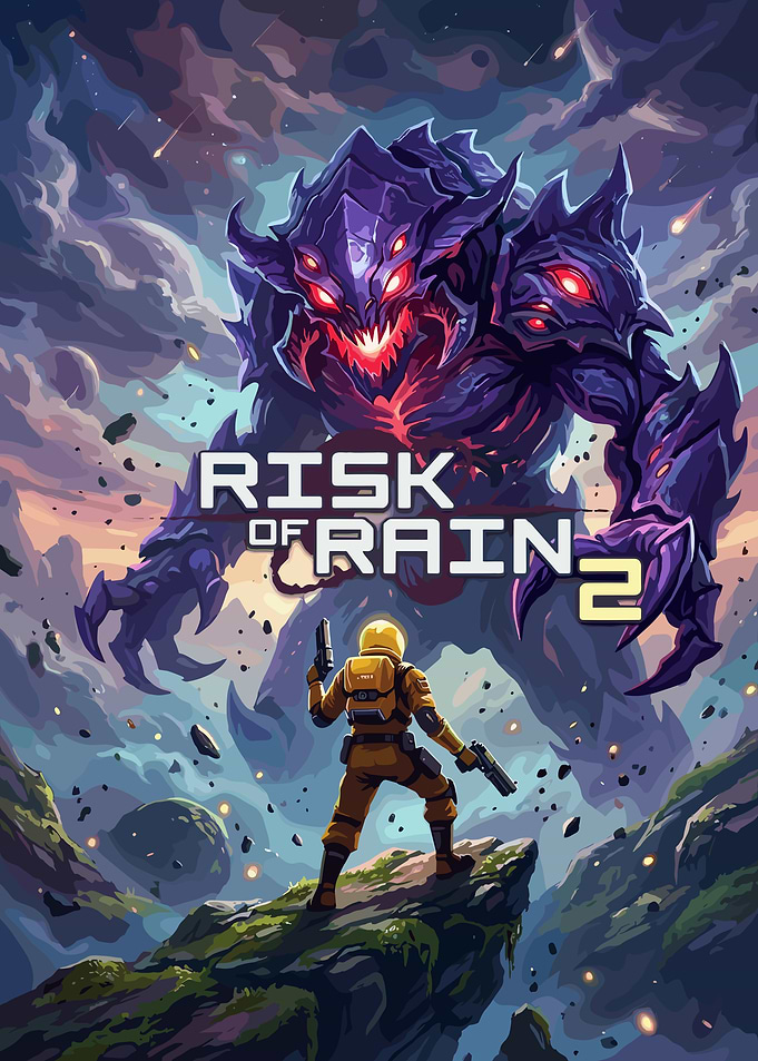 Risk of Rain 2 Game Poster