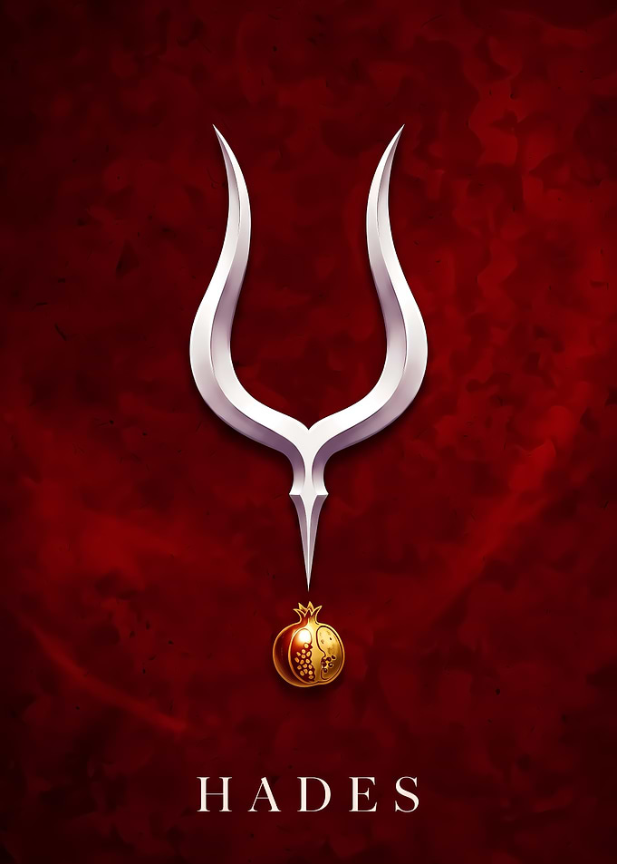 Hades God of the Underworld Symbol