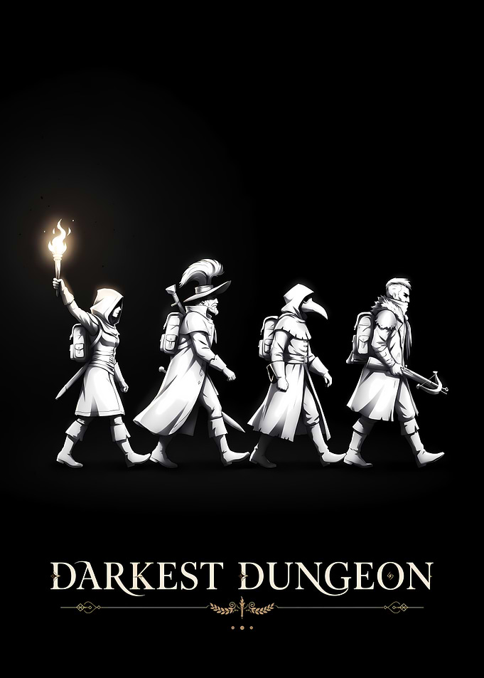 Darkest Dungeon Character Lineup