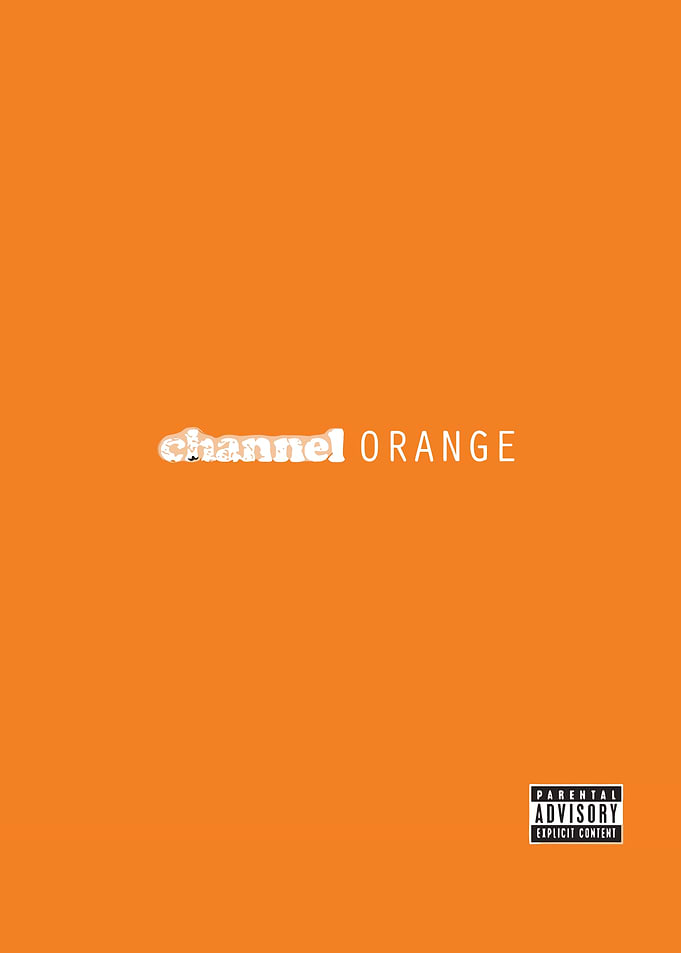 Frank Ocean Channel Orange Album