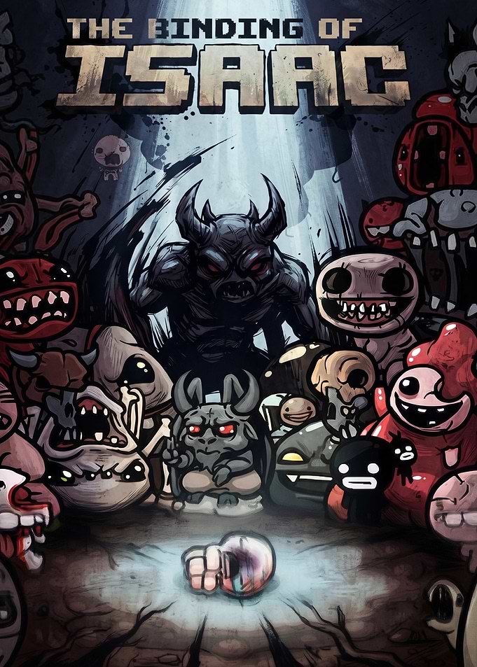 The Binding of Isaac Game Poster