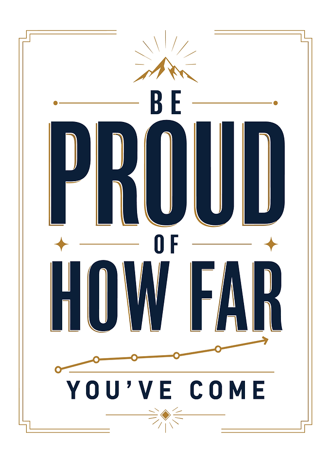 Be Proud Of Yourself Inspirational Positive Quote