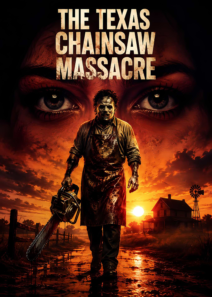 The Texas Chainsaw Massacre Movie Poster