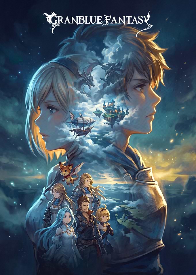 Granblue Fantasy Official Game Poster