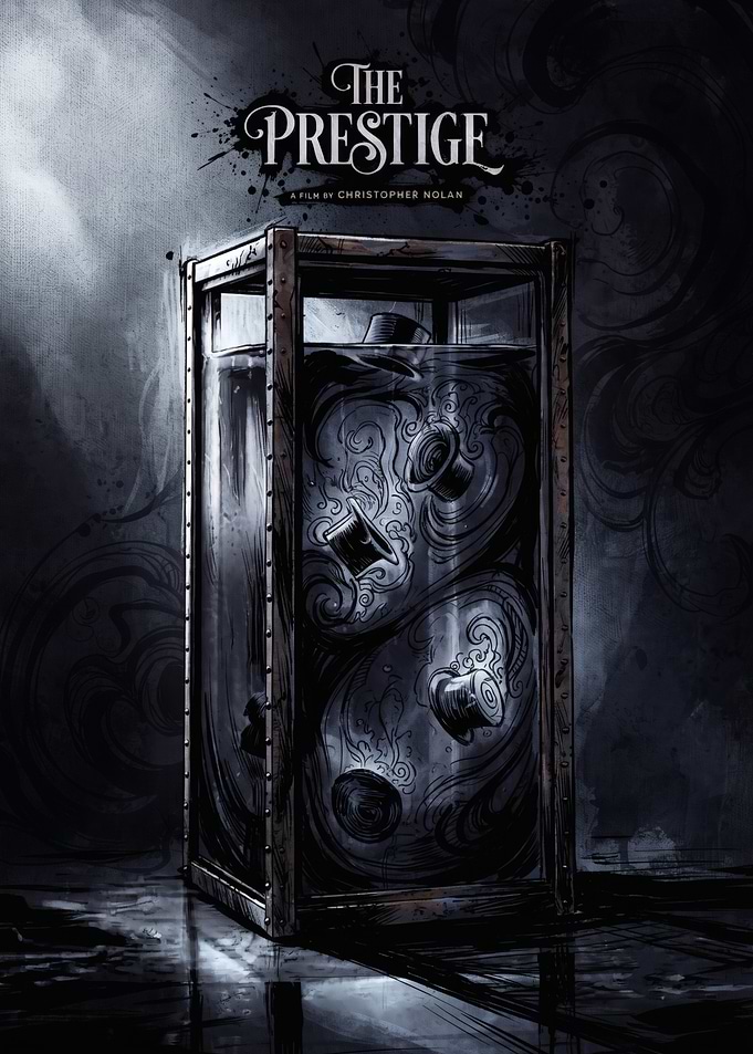 The Prestige Movie Poster Art