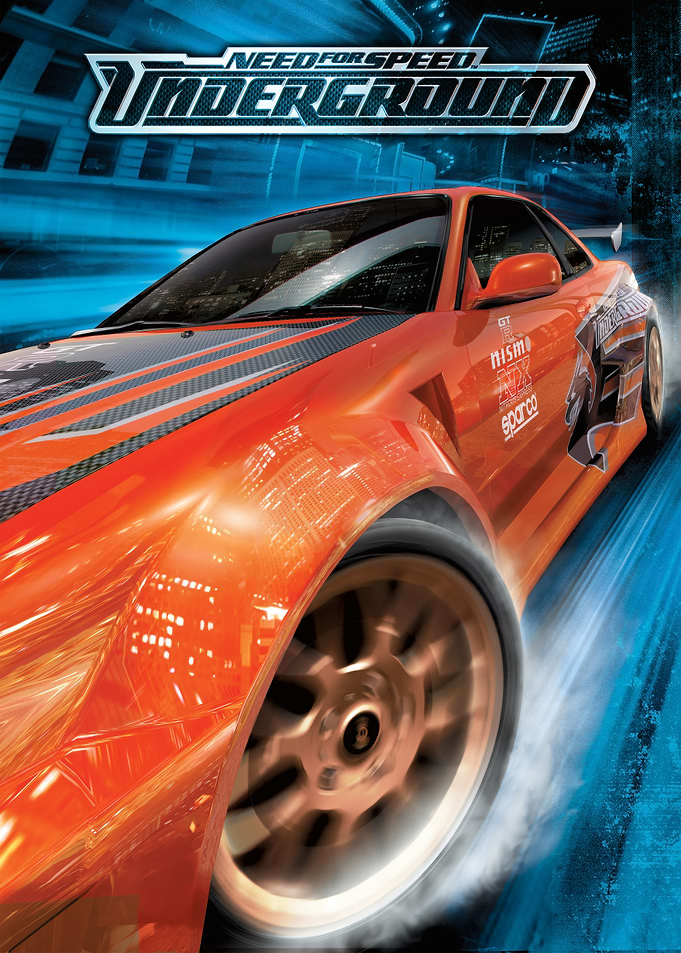 Need for Speed Cover Poster