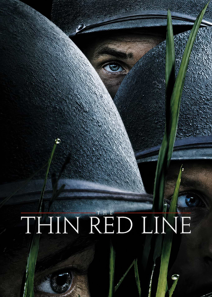 The Thin Red Line Movie Poster