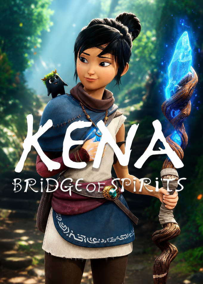 Kena: Bridge of Spirits Key Art