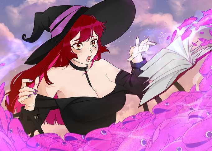 Rinera - Oh no, wrong spell!