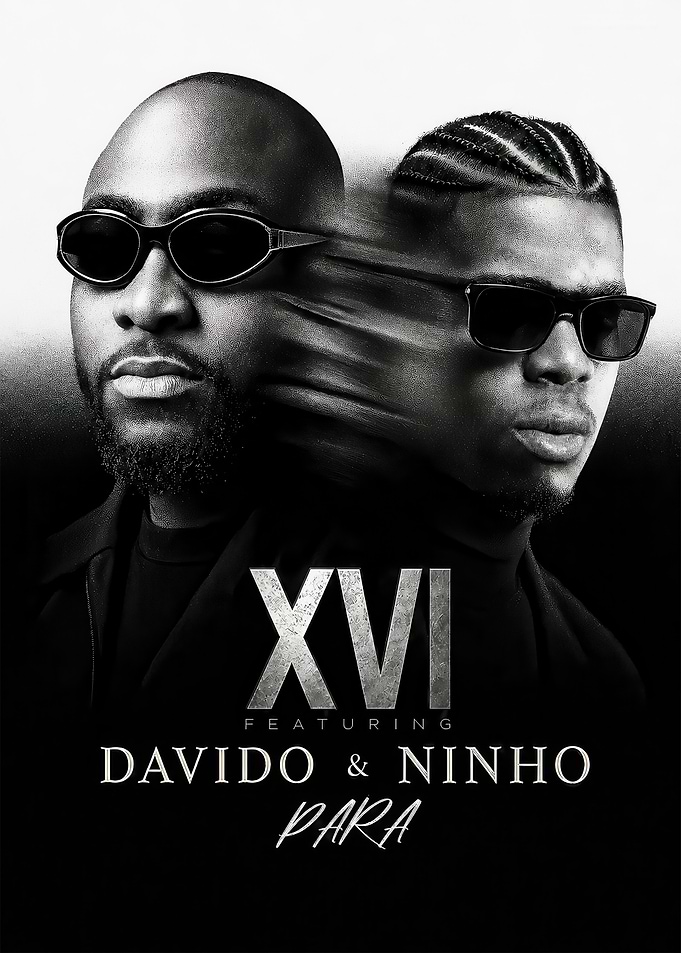 Davido and Ninho XVI Music Poster
