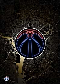 Washington DC City Map: Wizards Pride