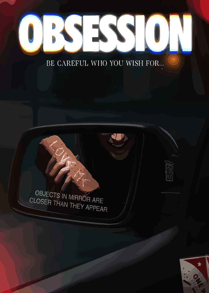 Obsession Horror Movie Poster Art