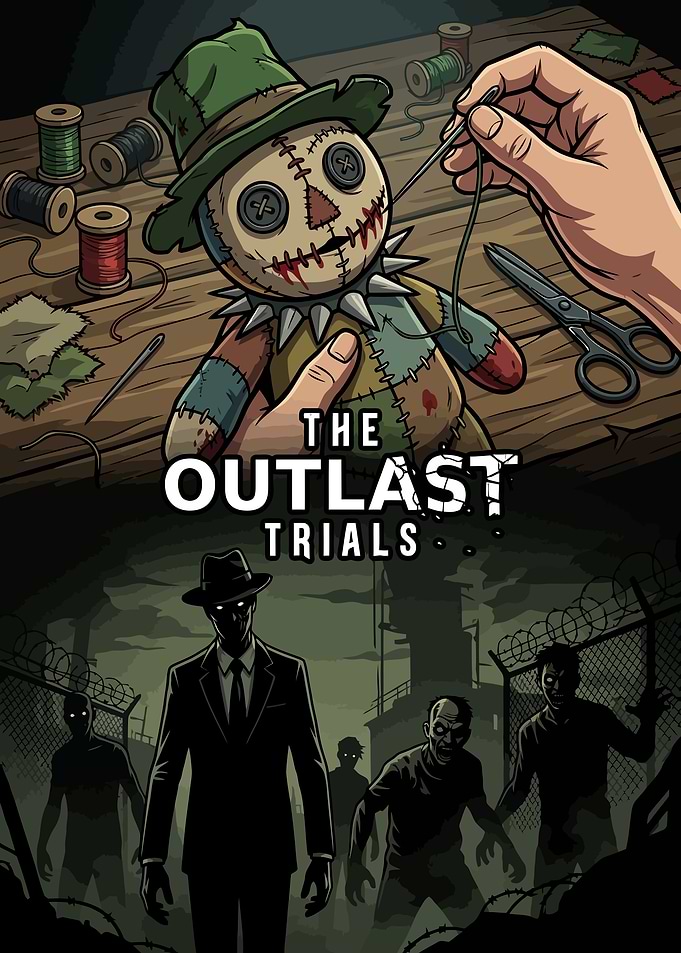 The Outlast Trials Promotional Art