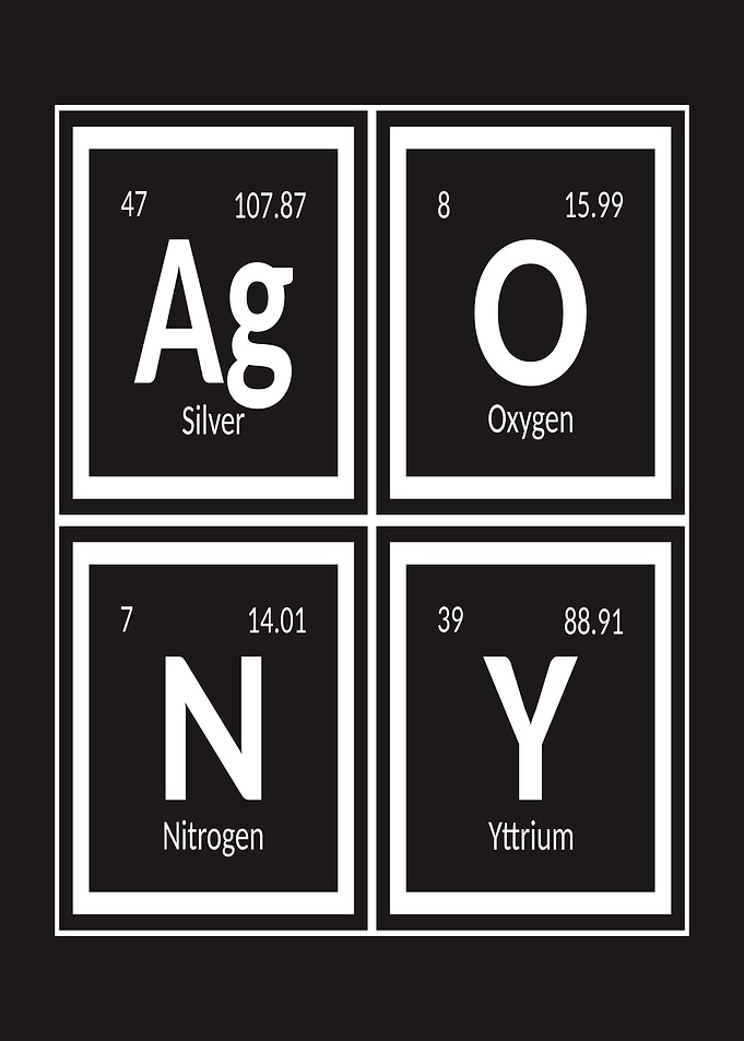 Periodic Table Elements - Agony