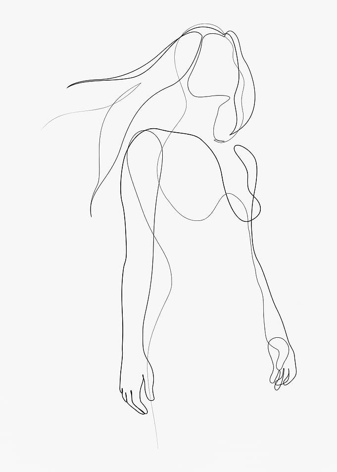 Veil - Line figure - A2519