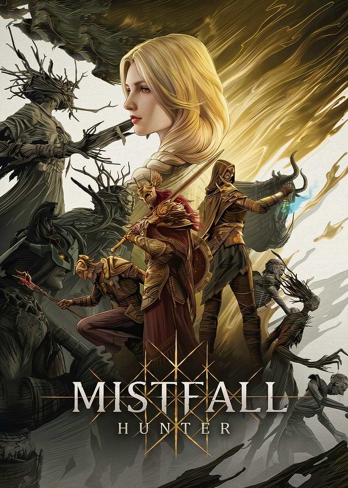 Mistfall Hunter Game Poster