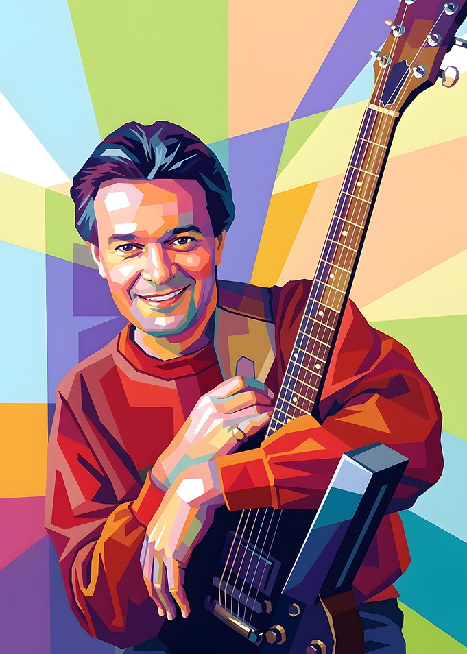 John McLaughlin Pop Art