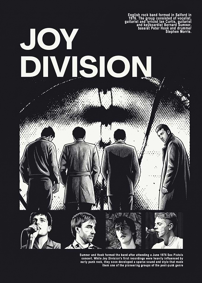Joy Division Band Tribute