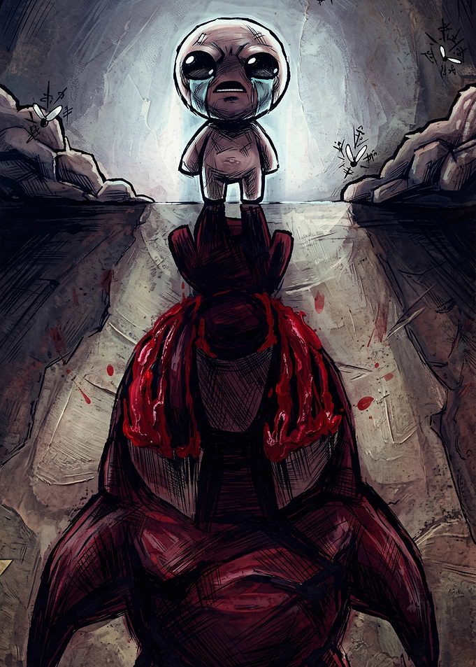 The Binding of Isaac Fan Art