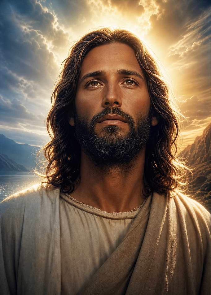 Portrait of Jesus Christ