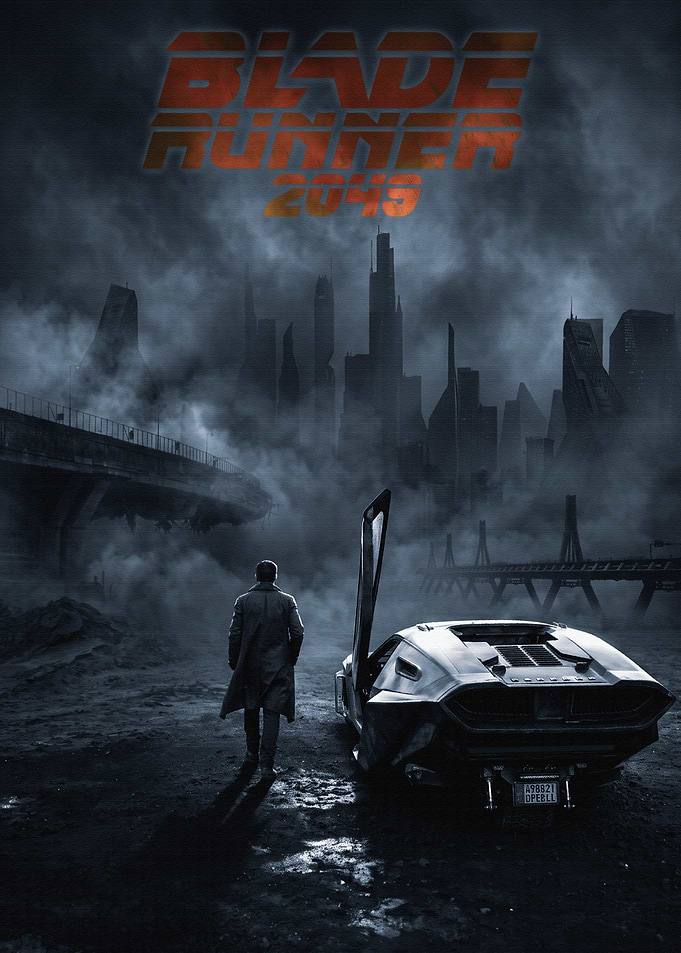 Blade Runner 2049 Movie Poster