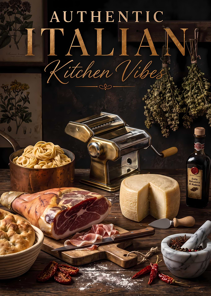 Authentic Italian Kitchen Vibes
