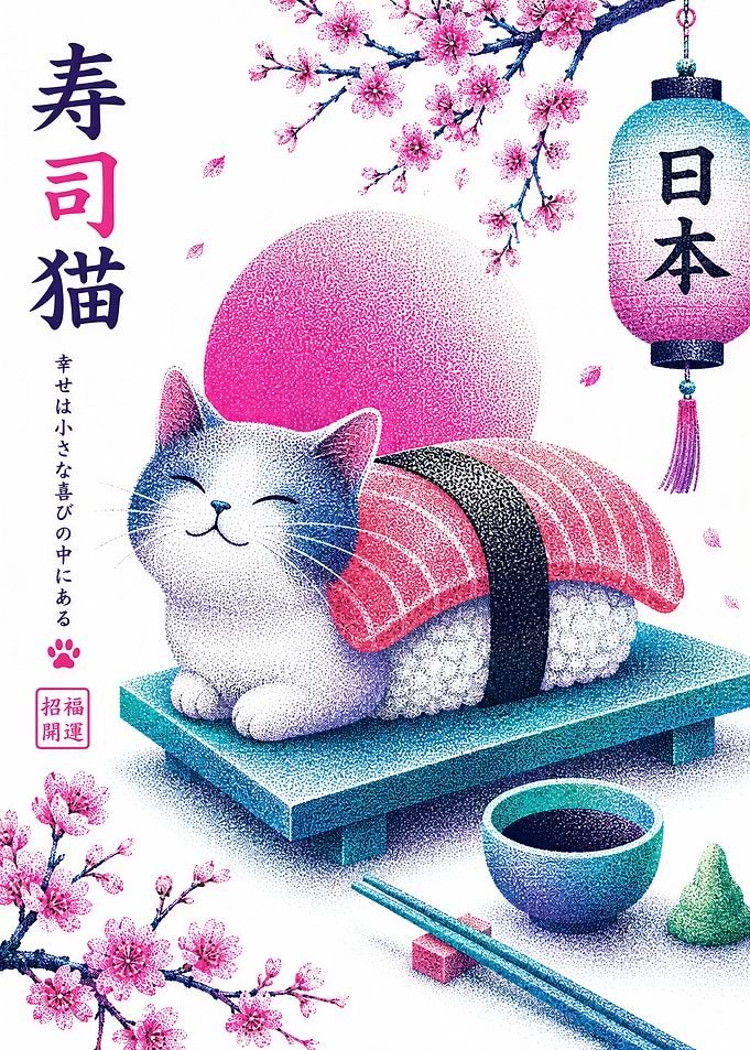Sushi Cat