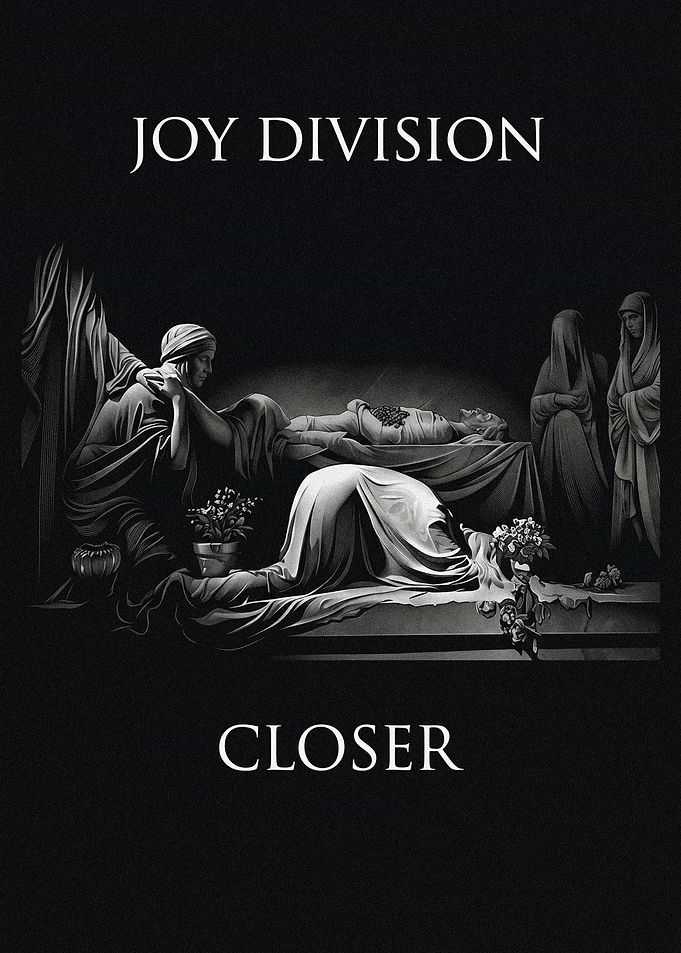 Joy Division Closer Album Portrait