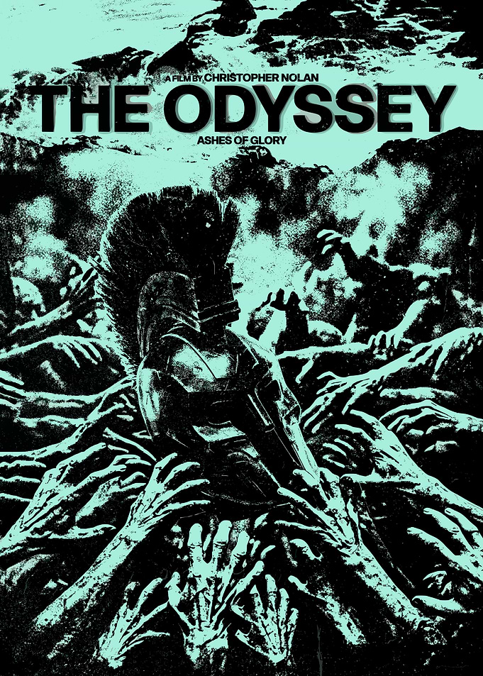 The Odyssey Ashes of Glory Poster