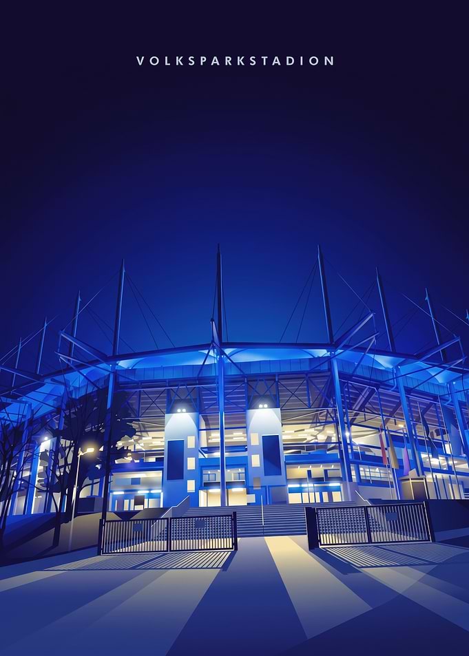 Volksparkstadion Where Football Tradition Lives Forever